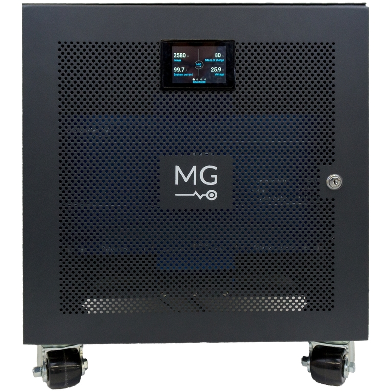 MG E-Rack Master 50,4 V /  15 kWh / 150 A